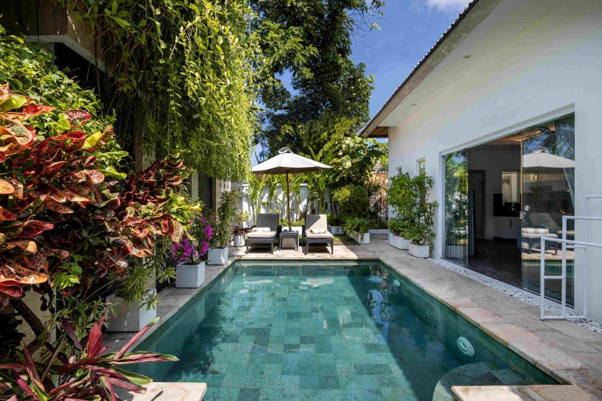 Charming, Villa Sofie - Central Sanur With Refreshing Pool Kültér fotó